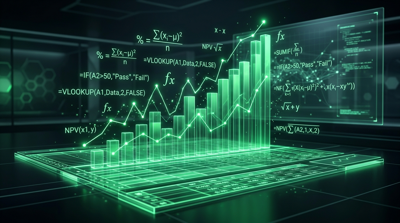 Microsoft Excel (Basic to Advanced)